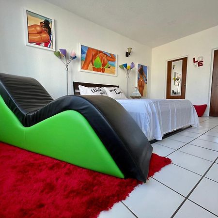 Ferienwohnung Condado Lux Oceanfront Tantra Ap San Juan Exterior foto