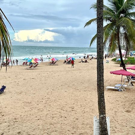 Ferienwohnung Condado Lux Oceanfront Tantra Ap San Juan Exterior foto