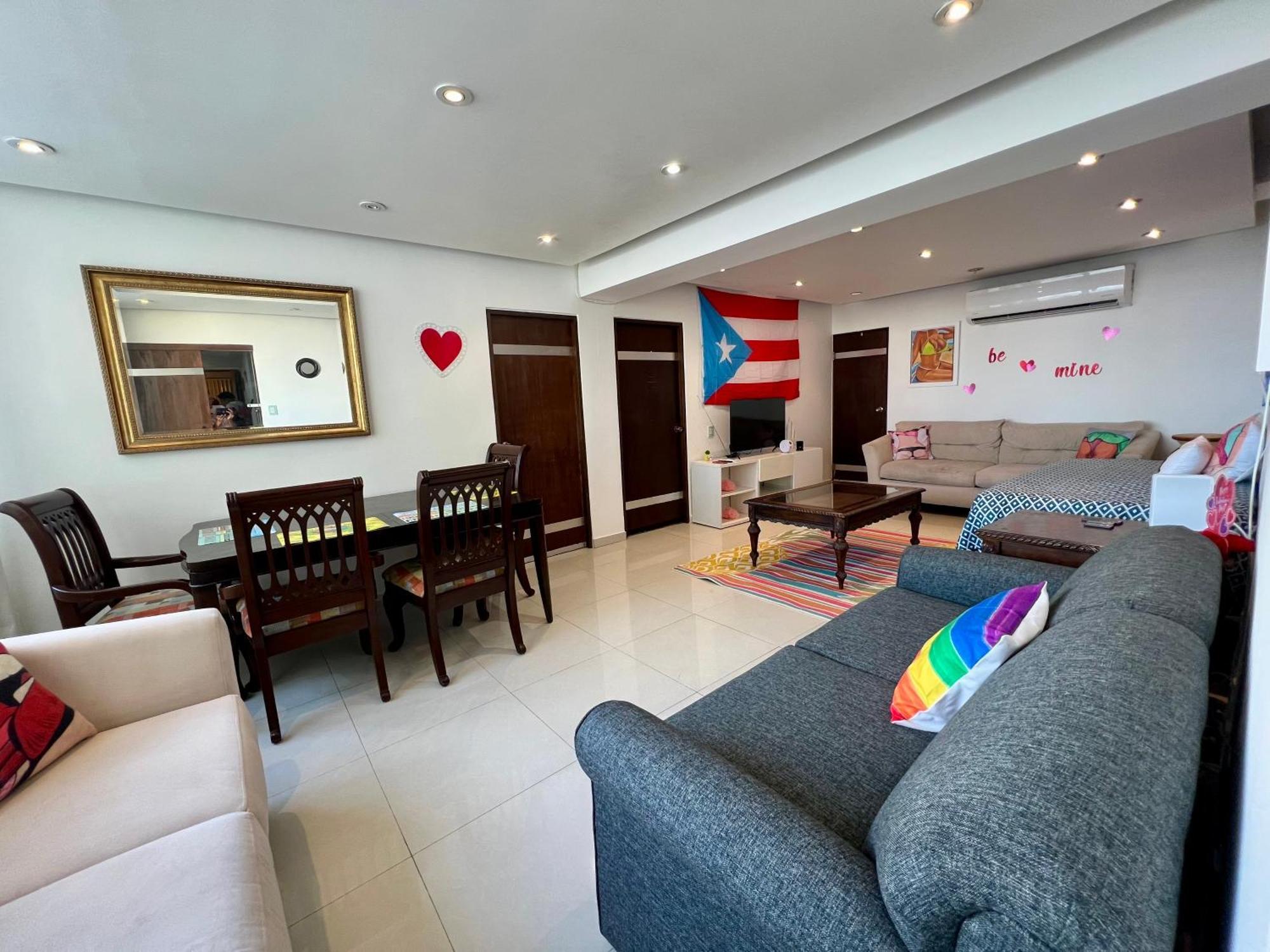 Ferienwohnung Condado Lux Oceanfront Tantra Ap San Juan Exterior foto