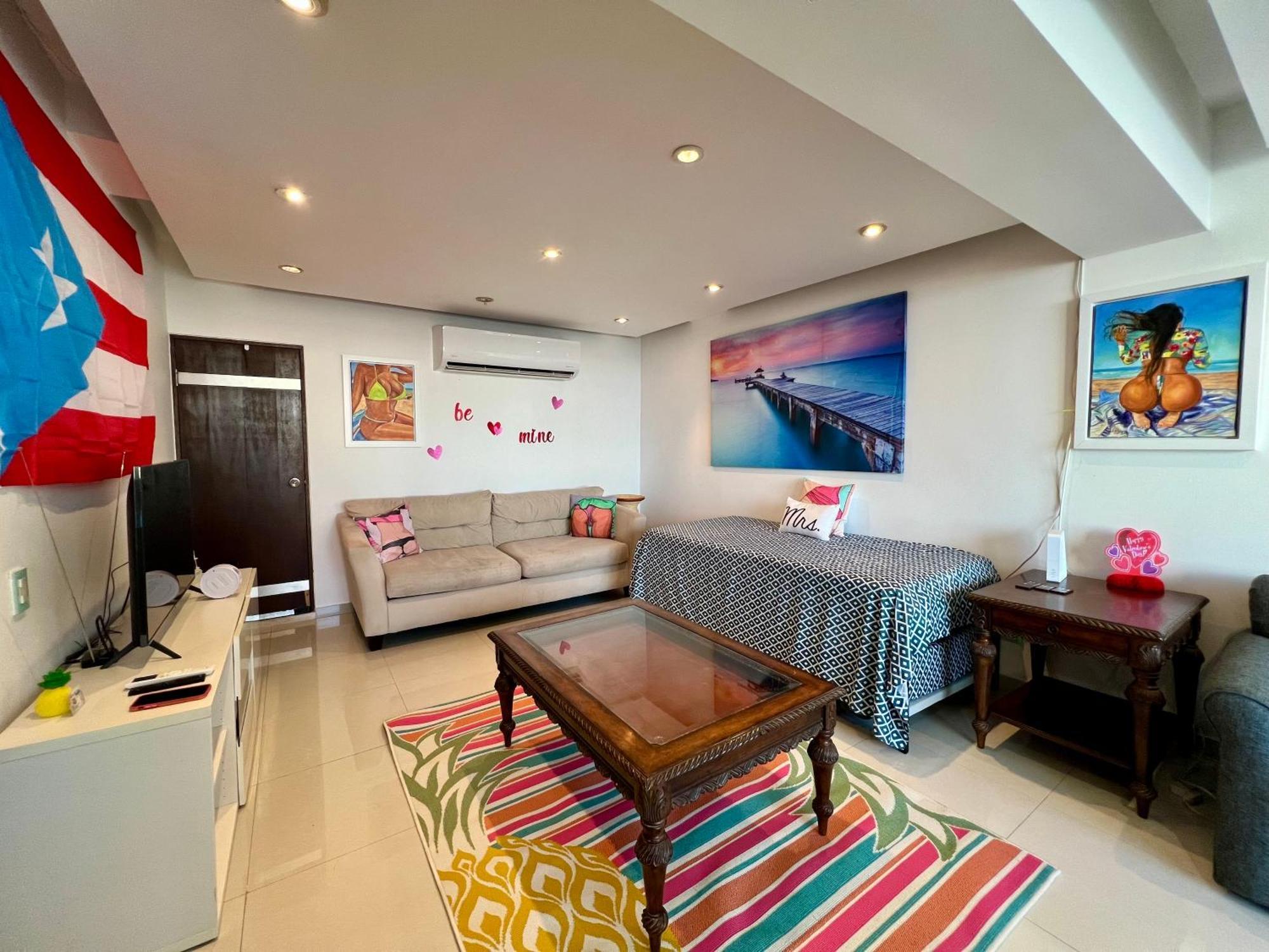Ferienwohnung Condado Lux Oceanfront Tantra Ap San Juan Exterior foto