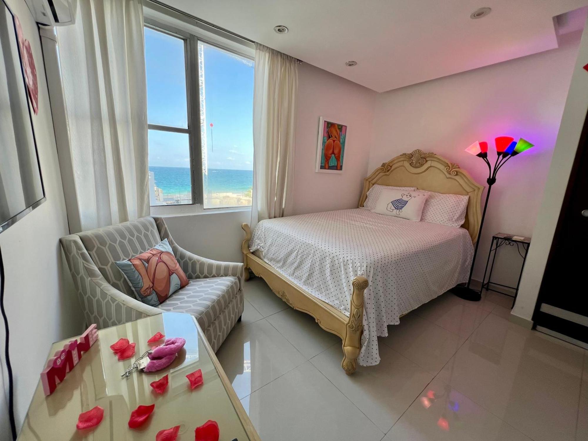 Ferienwohnung Condado Lux Oceanfront Tantra Ap San Juan Exterior foto