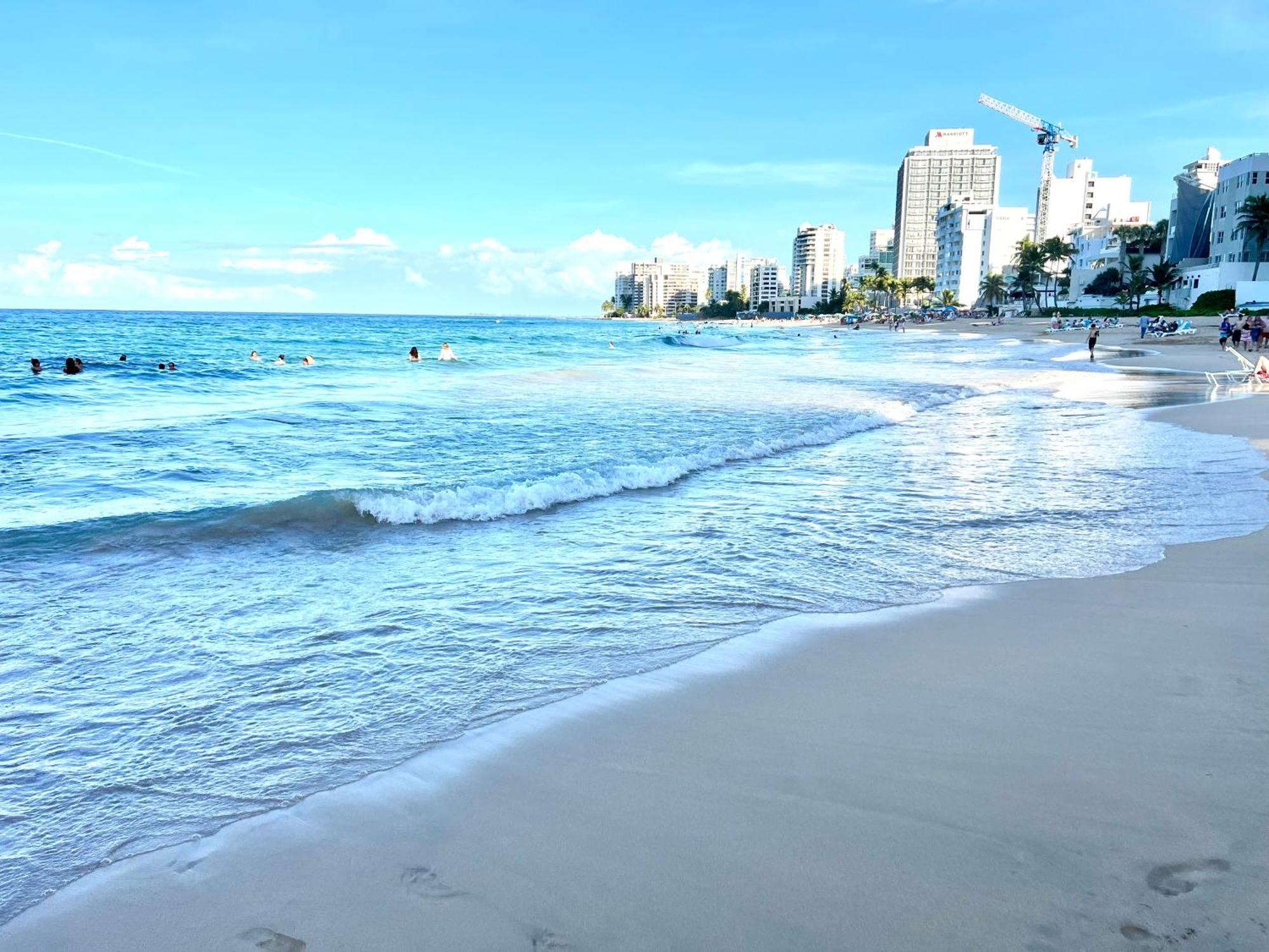 Ferienwohnung Condado Lux Oceanfront Tantra Ap San Juan Exterior foto