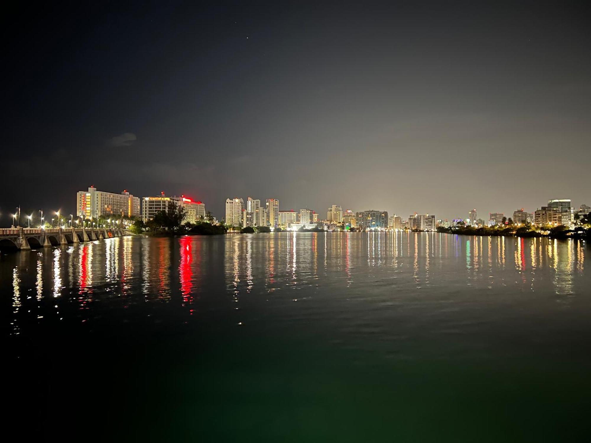 Ferienwohnung Condado Lux Oceanfront Tantra Ap San Juan Exterior foto