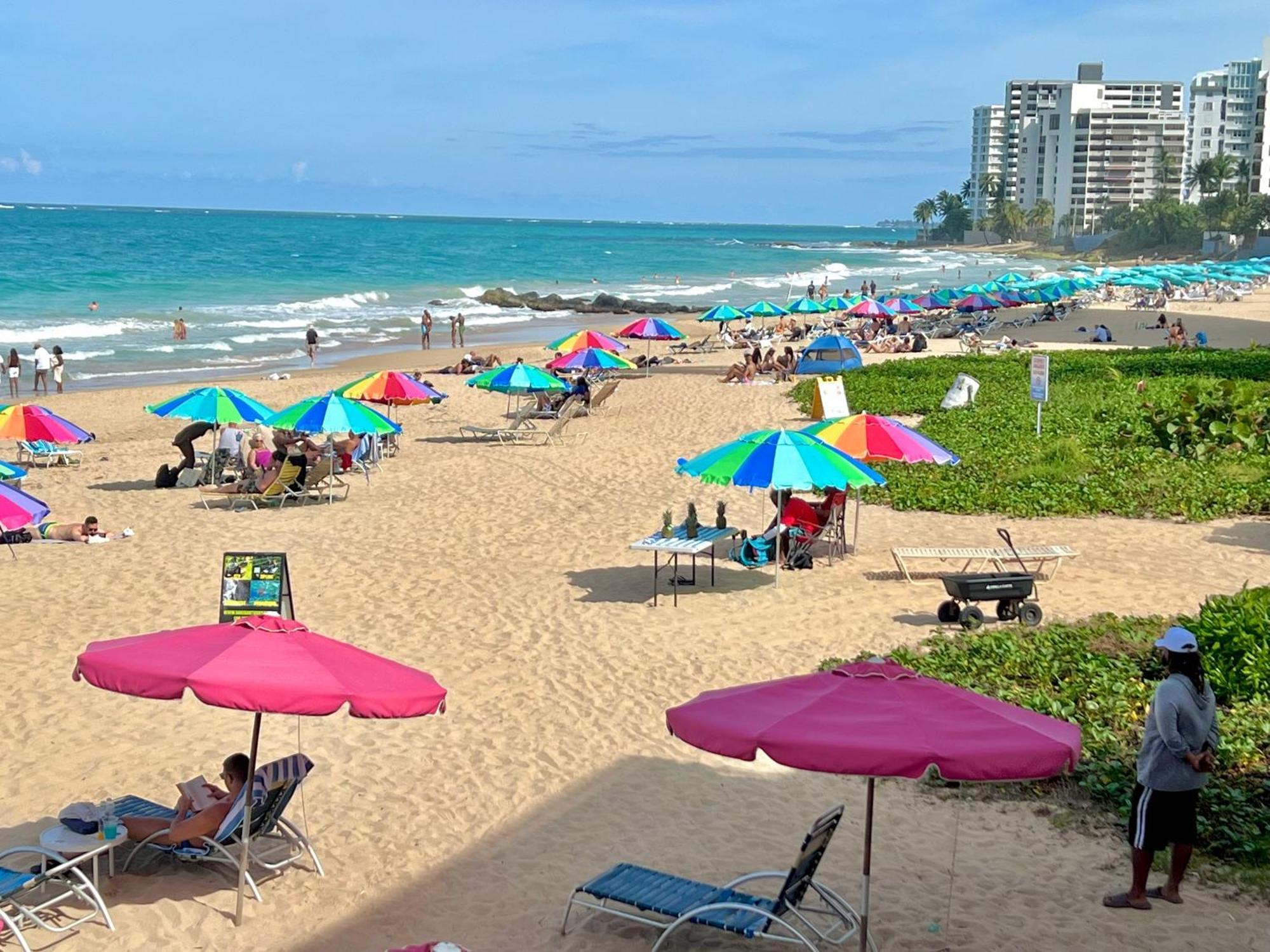 Ferienwohnung Condado Lux Oceanfront Tantra Ap San Juan Exterior foto