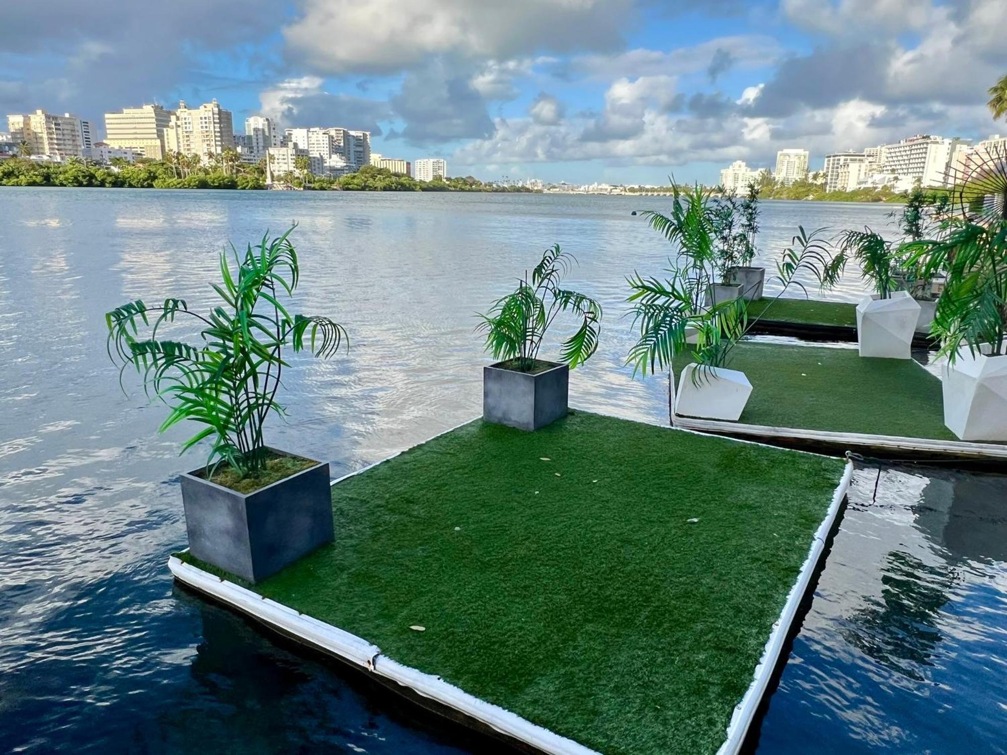 Ferienwohnung Condado Lux Oceanfront Tantra Ap San Juan Exterior foto