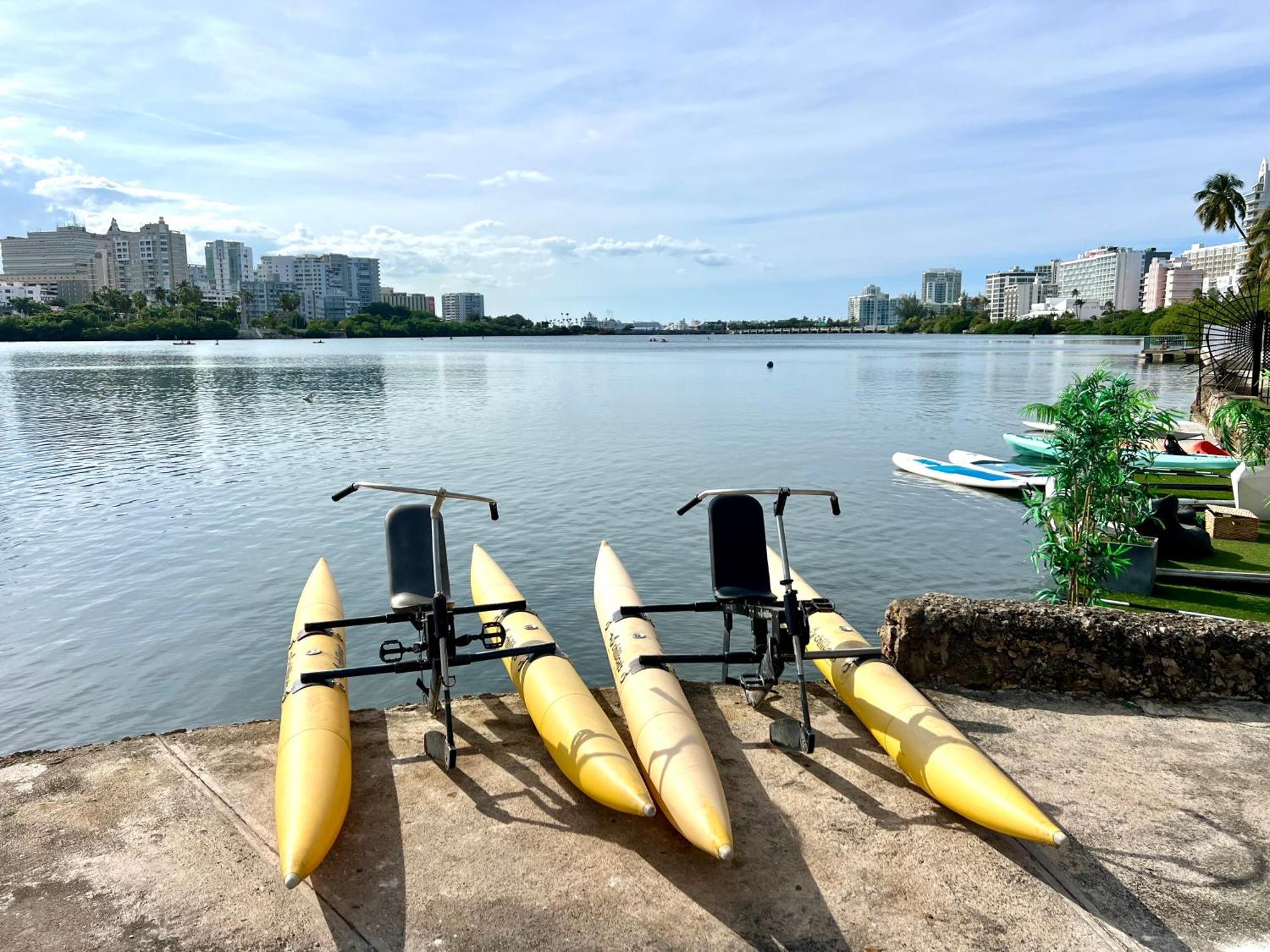 Ferienwohnung Condado Lux Oceanfront Tantra Ap San Juan Exterior foto