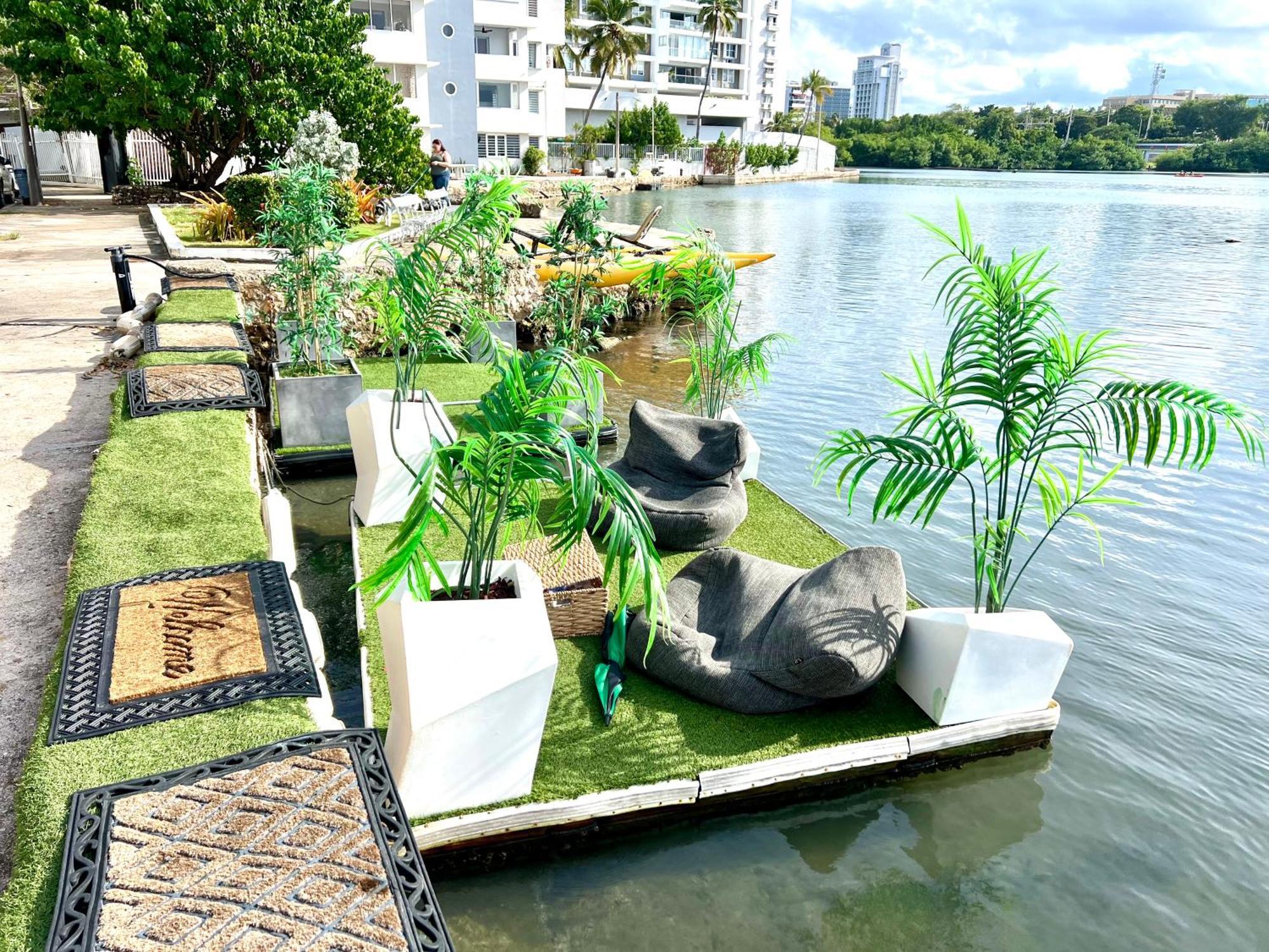 Ferienwohnung Condado Lux Oceanfront Tantra Ap San Juan Exterior foto