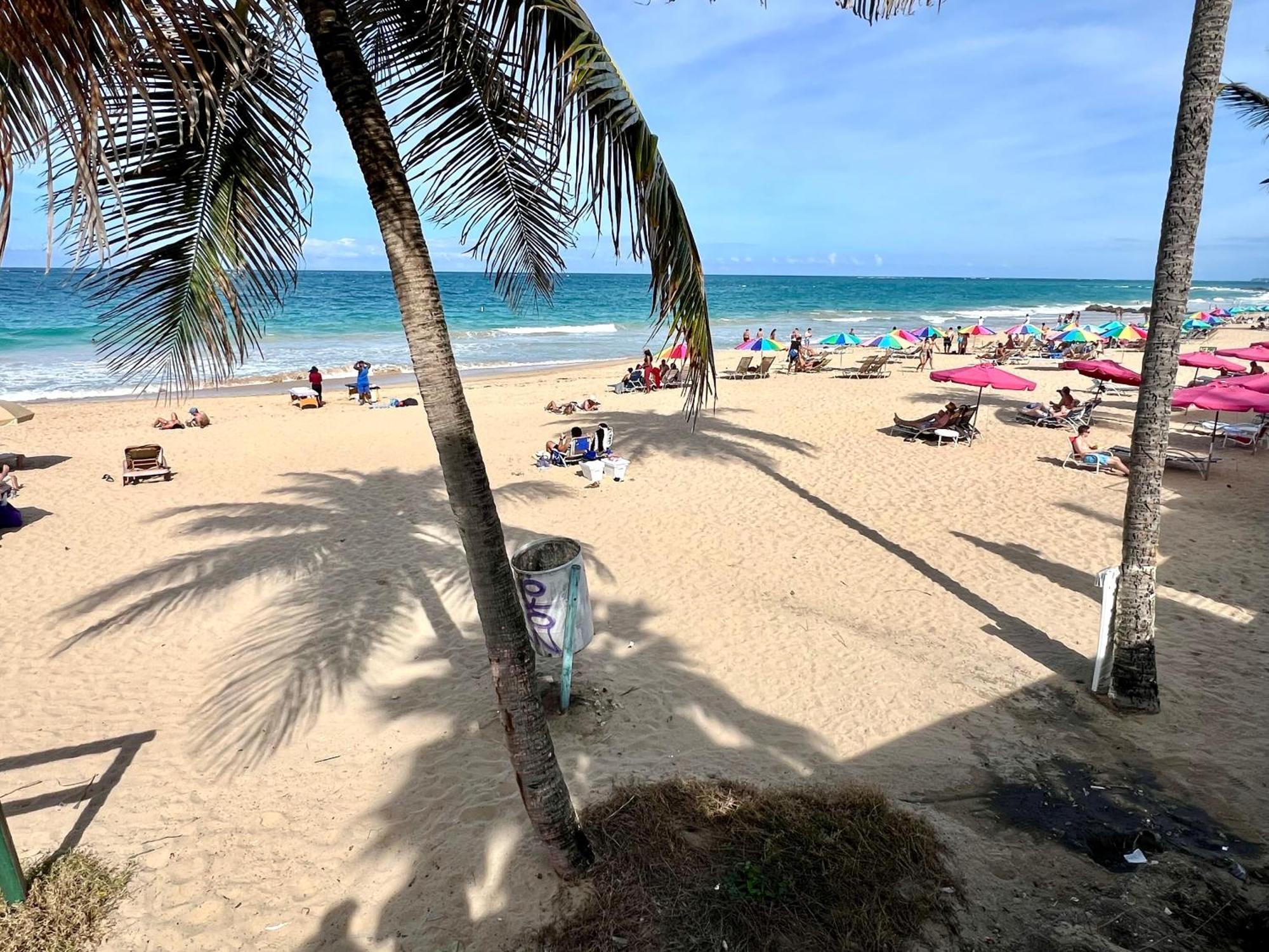 Ferienwohnung Condado Lux Oceanfront Tantra Ap San Juan Exterior foto
