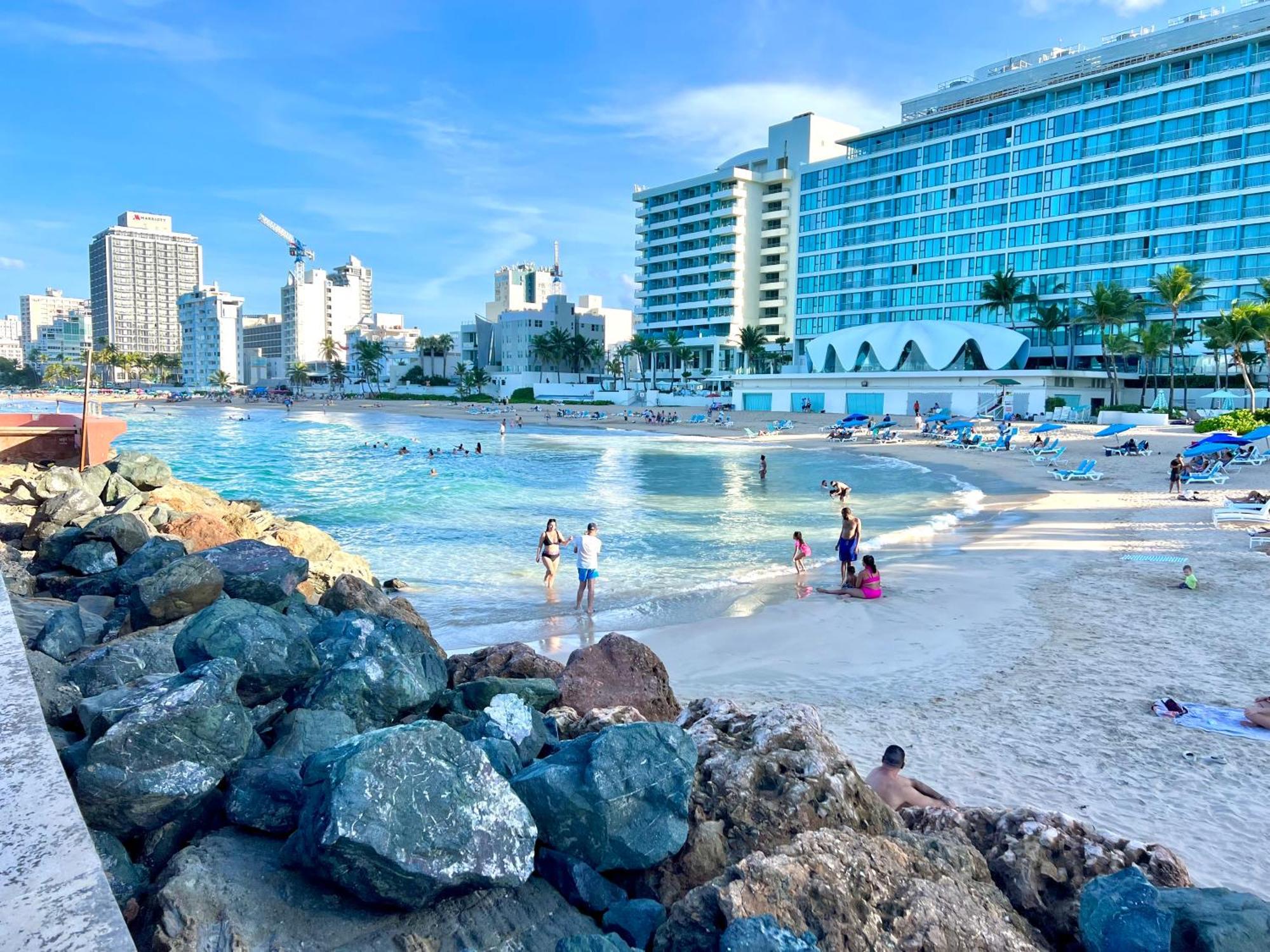 Ferienwohnung Condado Lux Oceanfront Tantra Ap San Juan Exterior foto