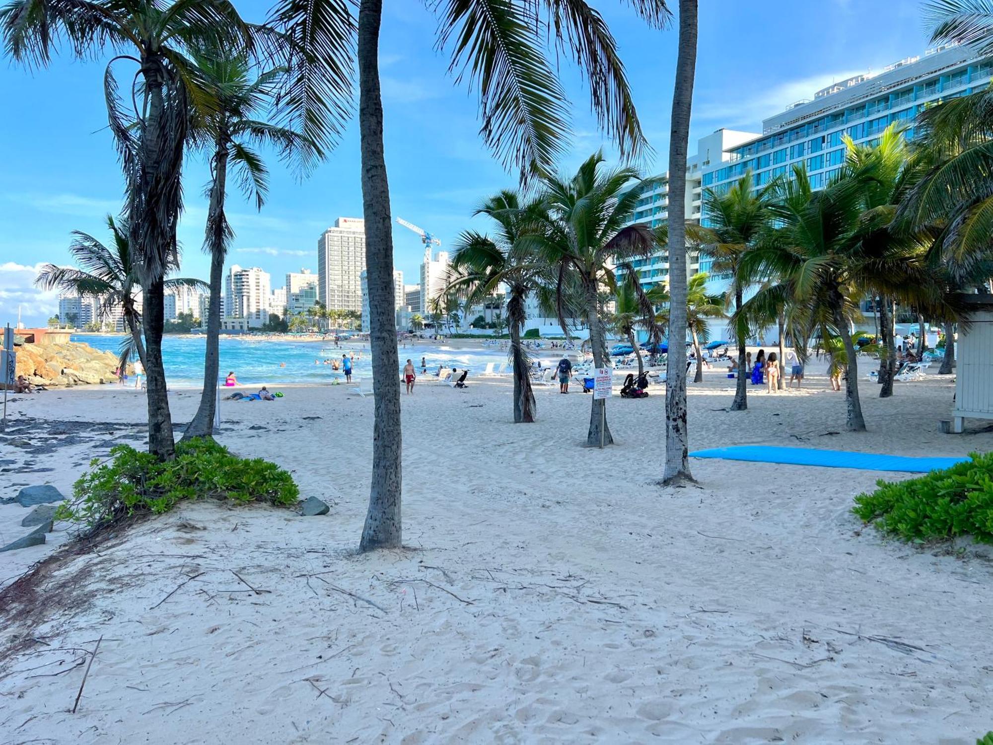 Ferienwohnung Condado Lux Oceanfront Tantra Ap San Juan Exterior foto