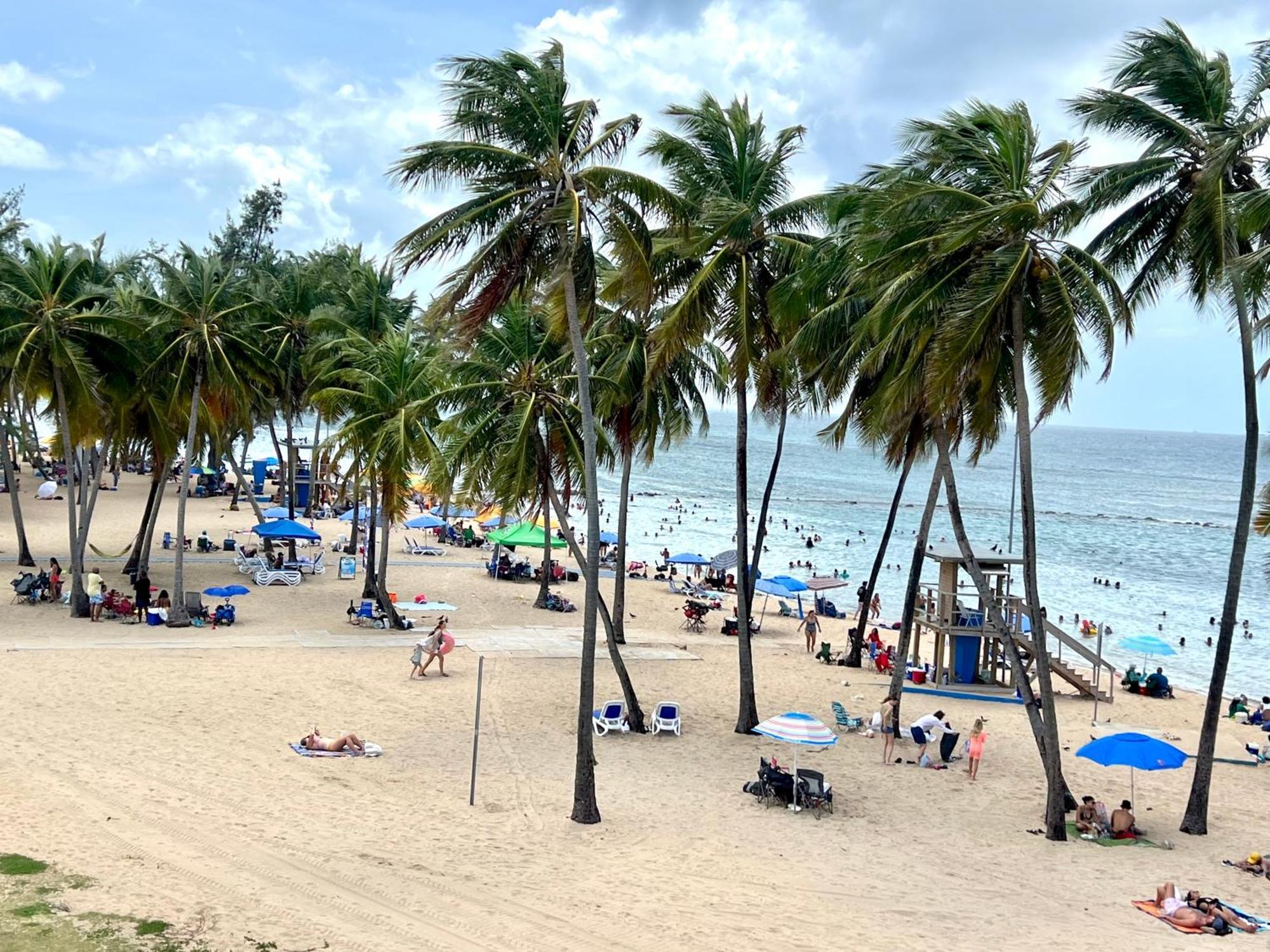Ferienwohnung Condado Lux Oceanfront Tantra Ap San Juan Exterior foto