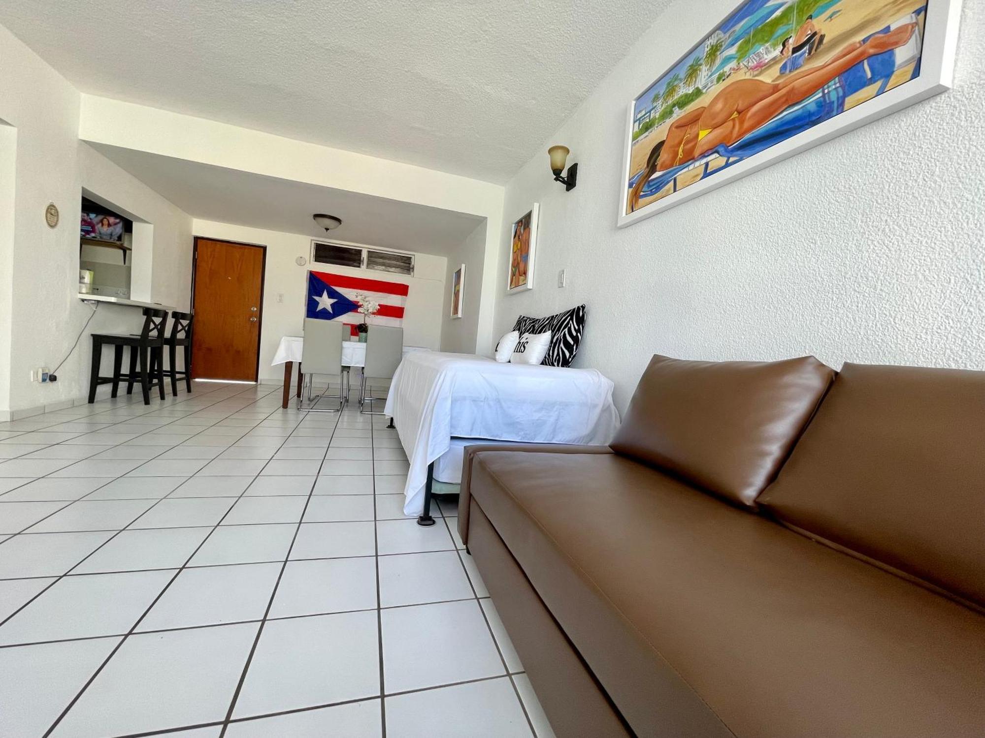 Ferienwohnung Condado Lux Oceanfront Tantra Ap San Juan Exterior foto