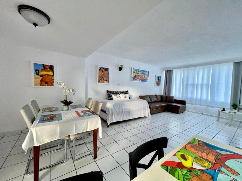 Ferienwohnung Condado Lux Oceanfront Tantra Ap San Juan Exterior foto