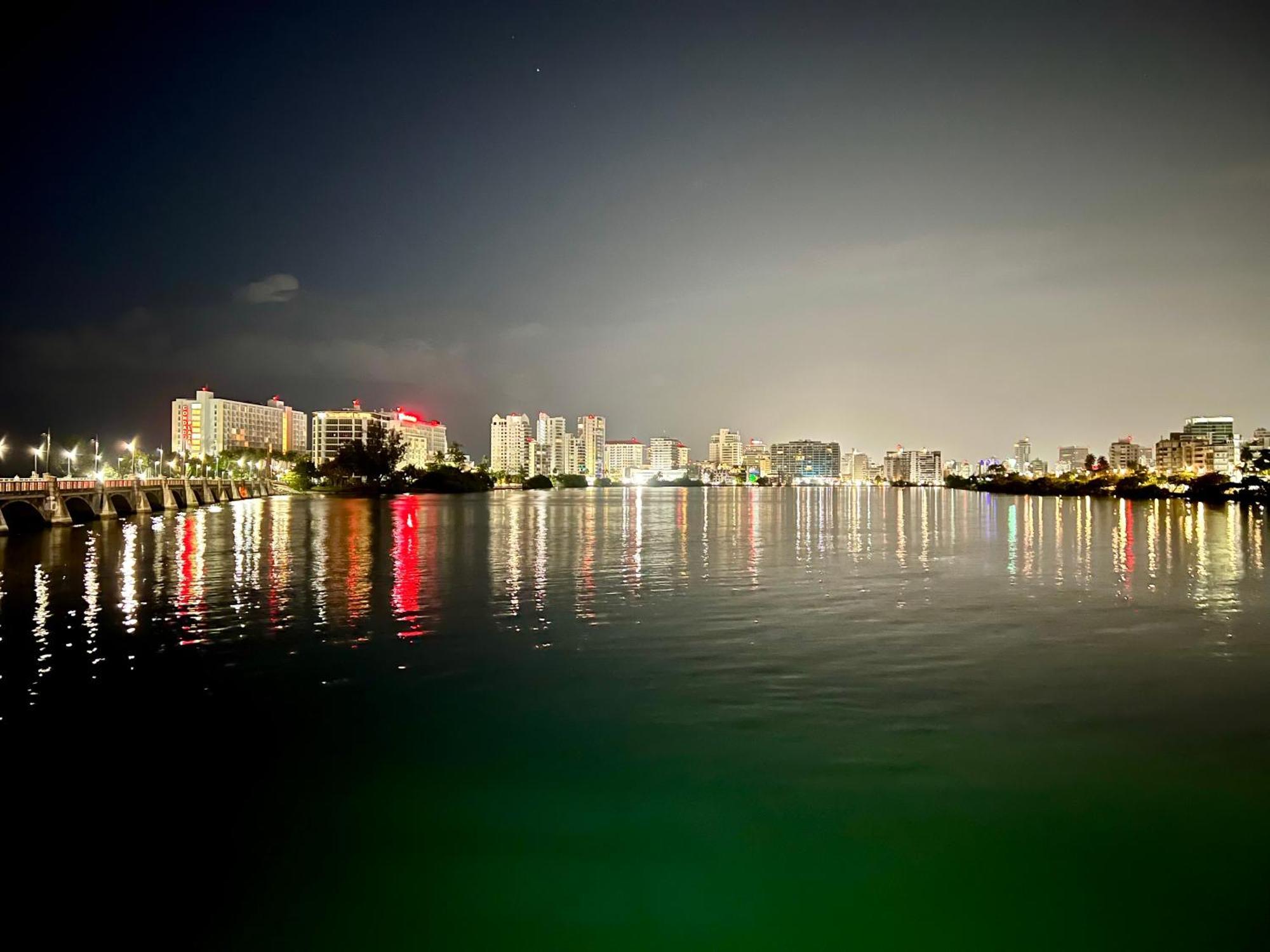 Ferienwohnung Condado Lux Oceanfront Tantra Ap San Juan Exterior foto