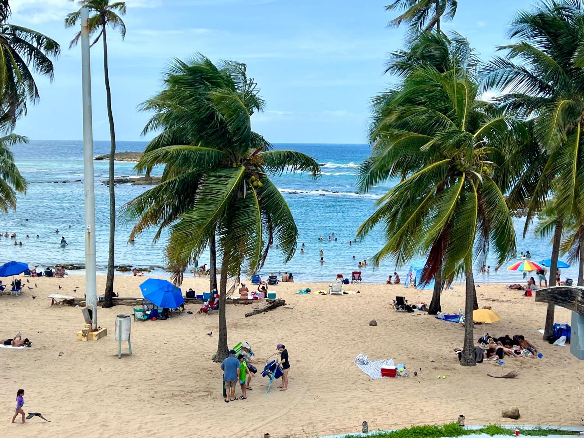 Ferienwohnung Condado Lux Oceanfront Tantra Ap San Juan Exterior foto