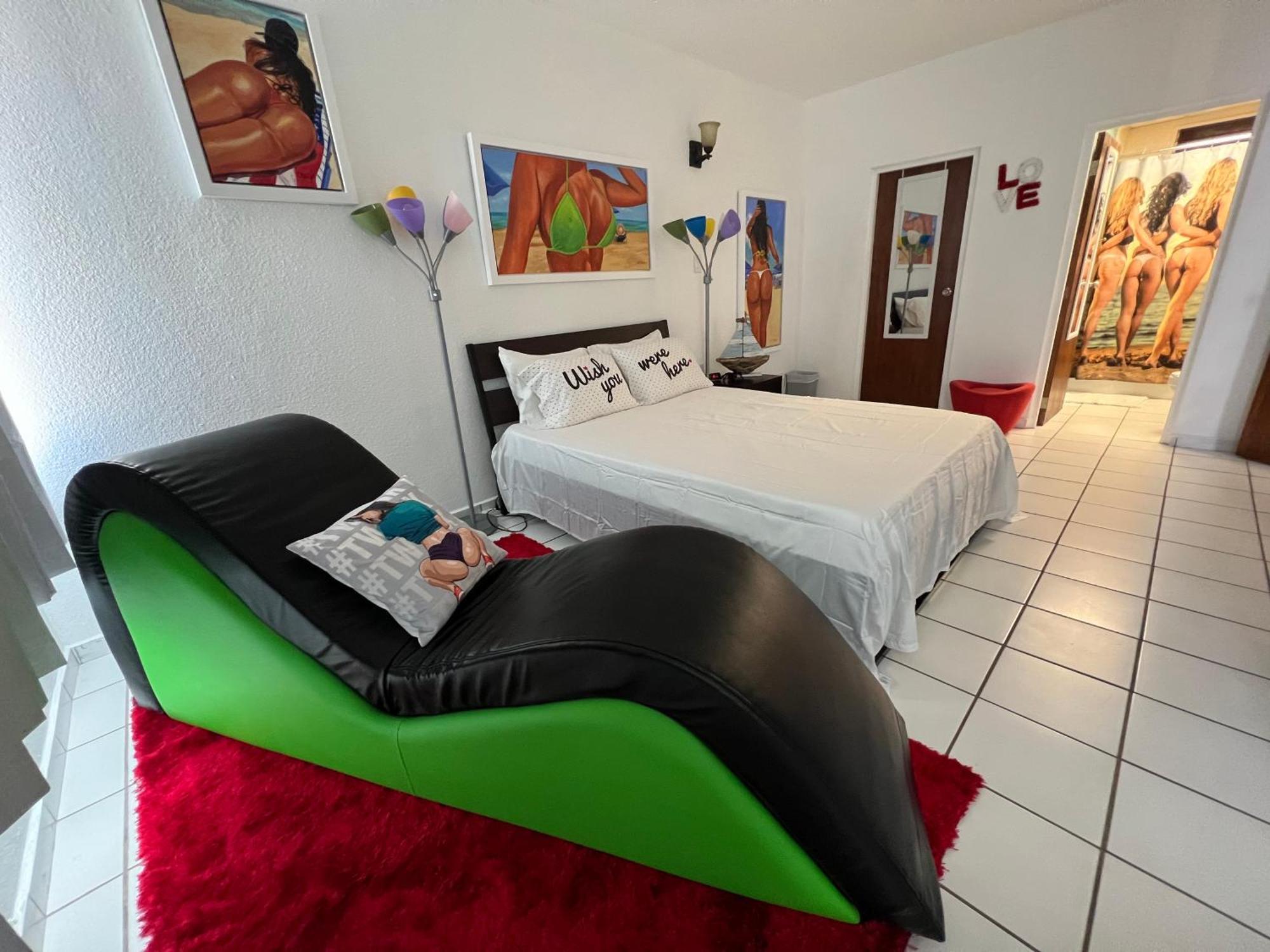 Ferienwohnung Condado Lux Oceanfront Tantra Ap San Juan Exterior foto