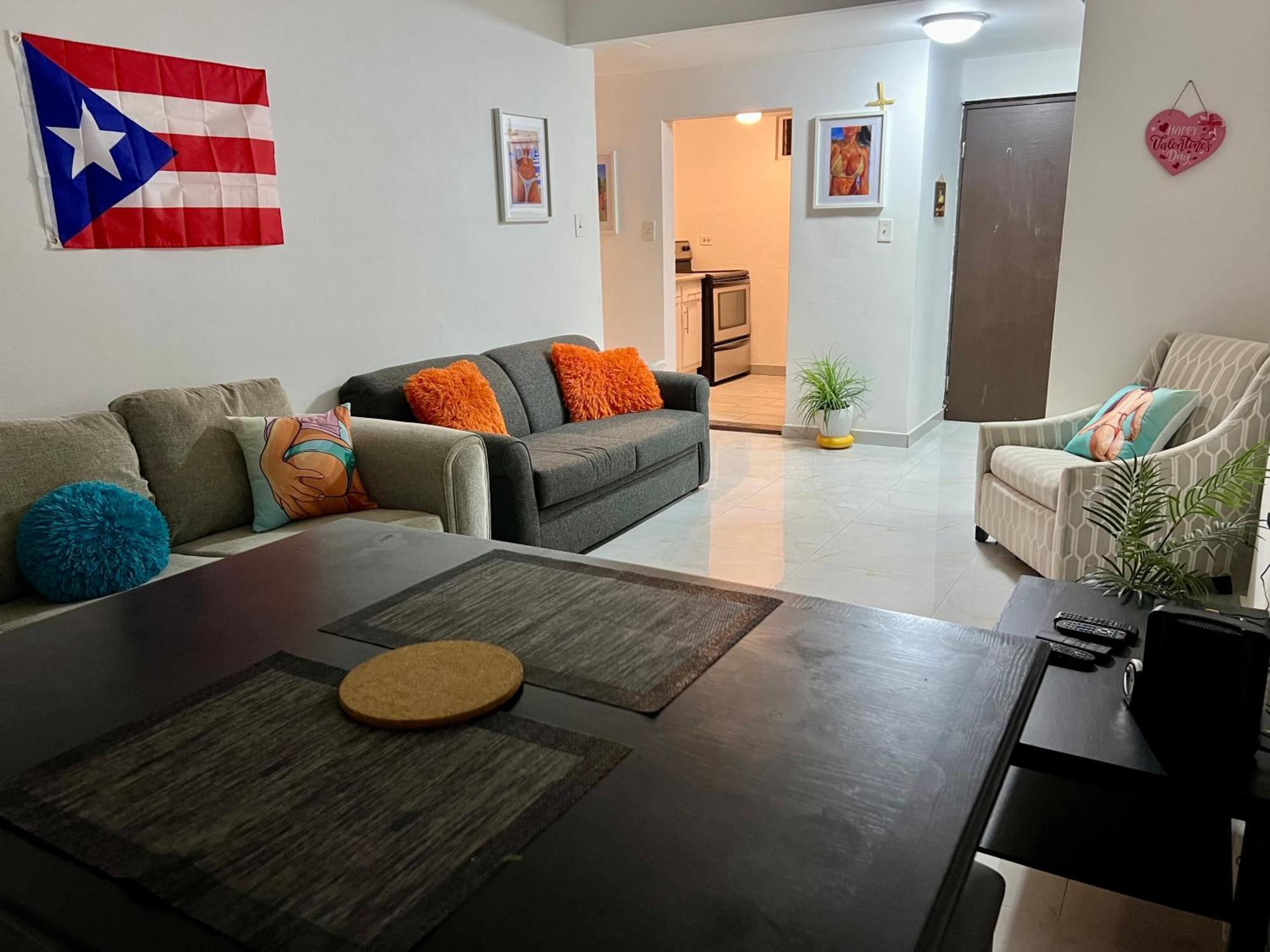 Ferienwohnung Condado Lux Oceanfront Tantra Ap San Juan Exterior foto