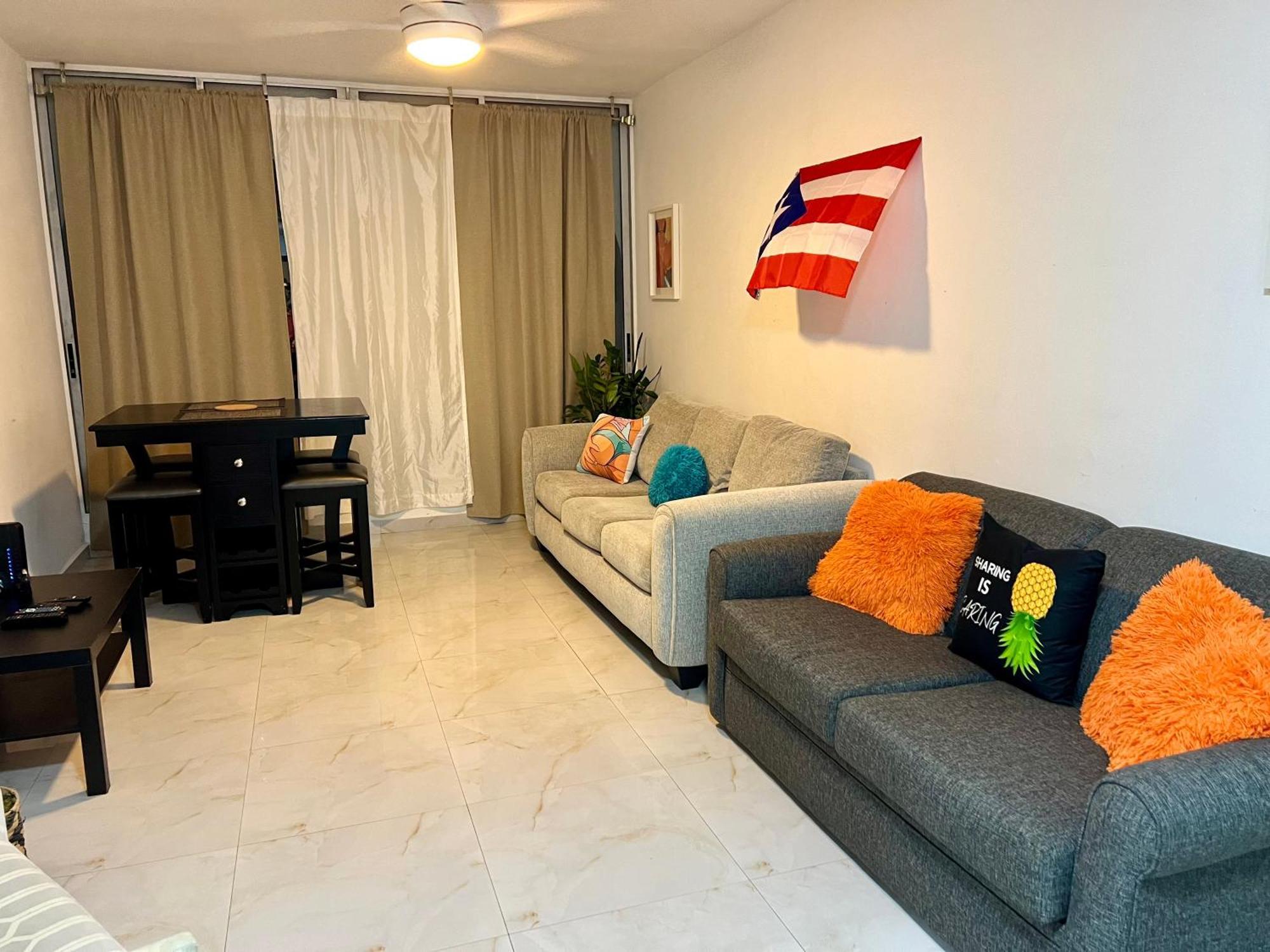 Ferienwohnung Condado Lux Oceanfront Tantra Ap San Juan Exterior foto