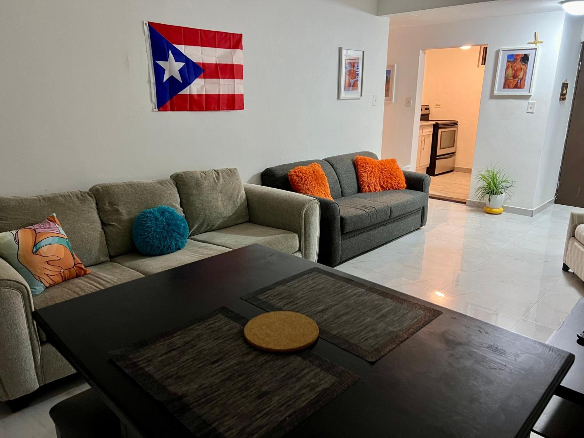 Ferienwohnung Condado Lux Oceanfront Tantra Ap San Juan Exterior foto