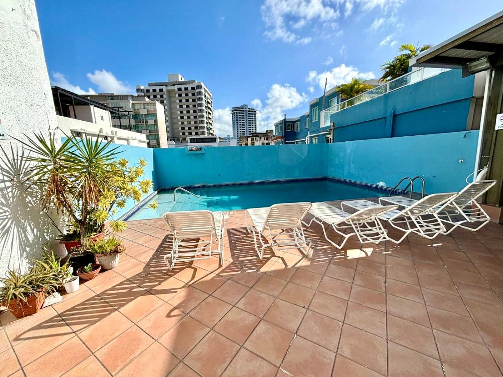 Ferienwohnung Condado Lux Oceanfront Tantra Ap San Juan Exterior foto
