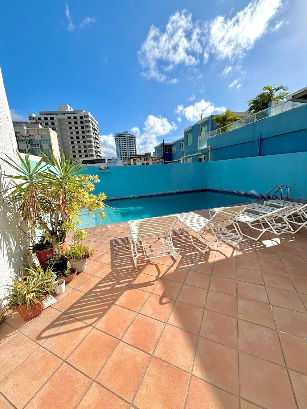 Ferienwohnung Condado Lux Oceanfront Tantra Ap San Juan Exterior foto