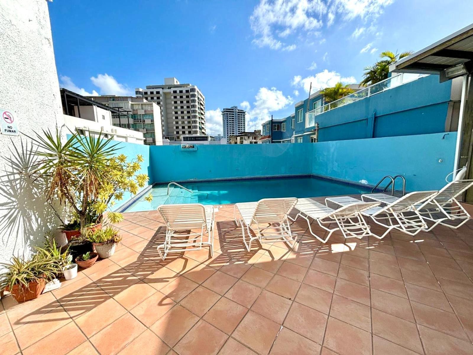 Ferienwohnung Condado Lux Oceanfront Tantra Ap San Juan Exterior foto